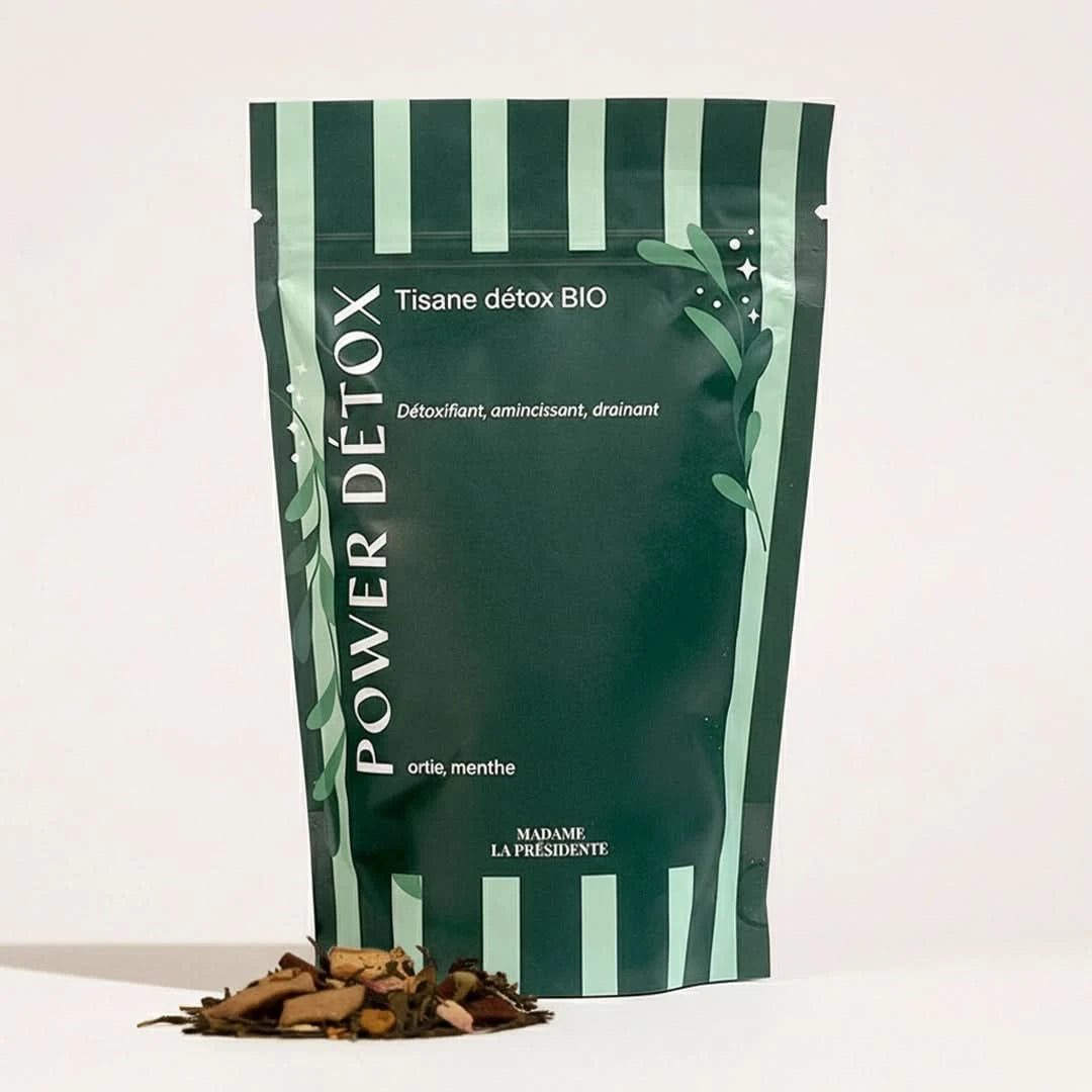 Tisane Détox Bio - Power Detox