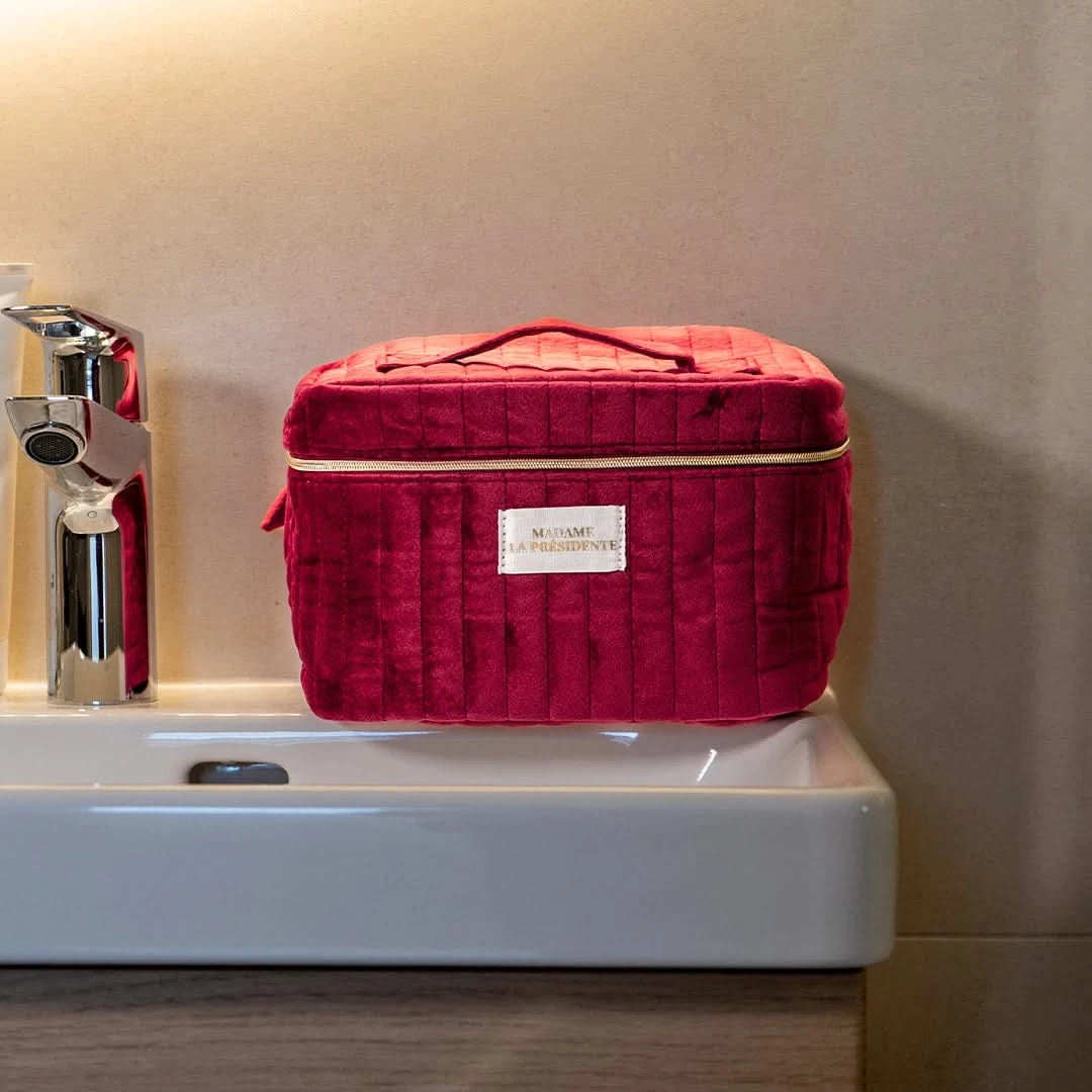 Vanity - Trousse en Velours
