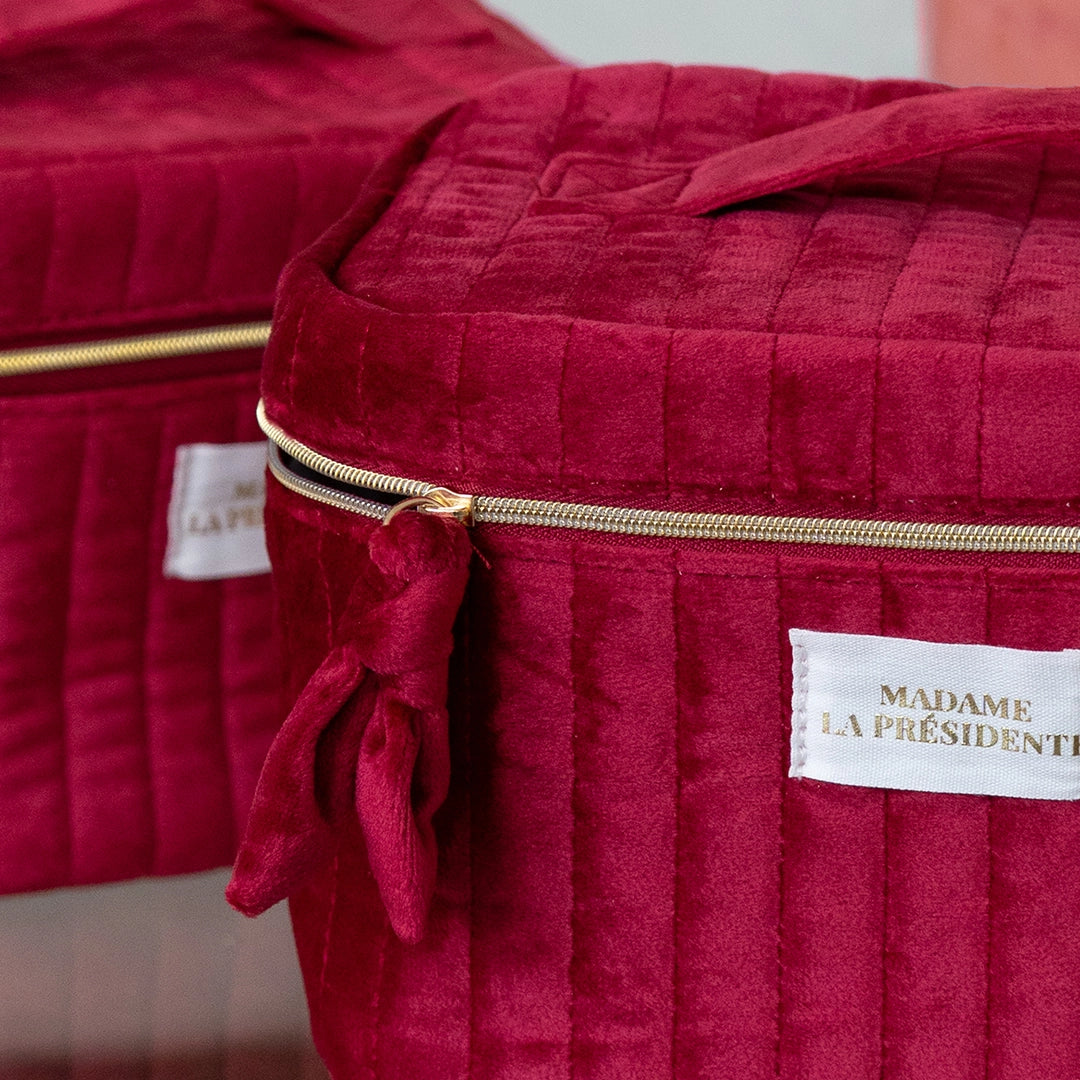 Vanity - Trousse en Velours