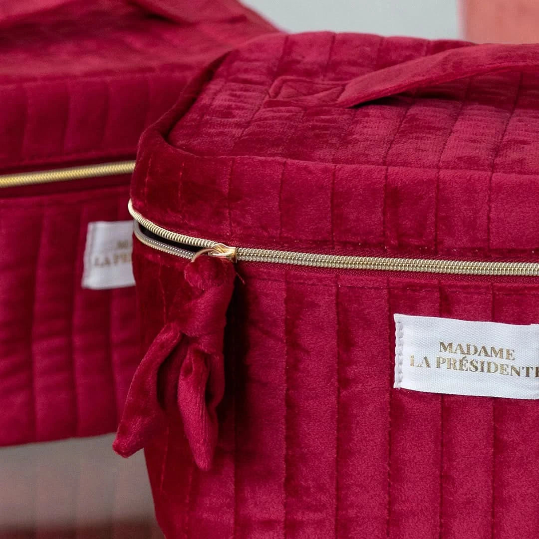 Vanity - Trousse en Velours