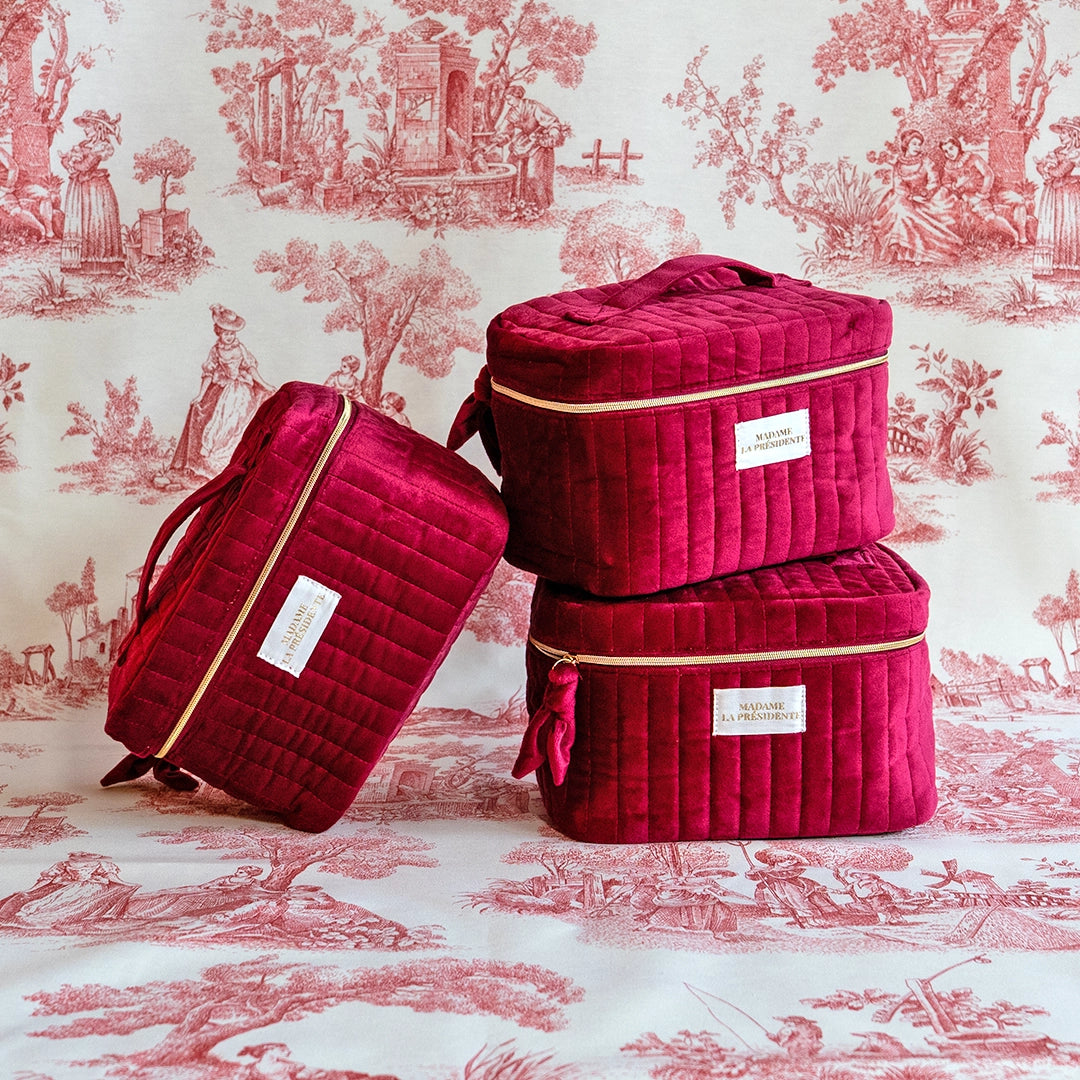 Vanity - Trousse en Velours