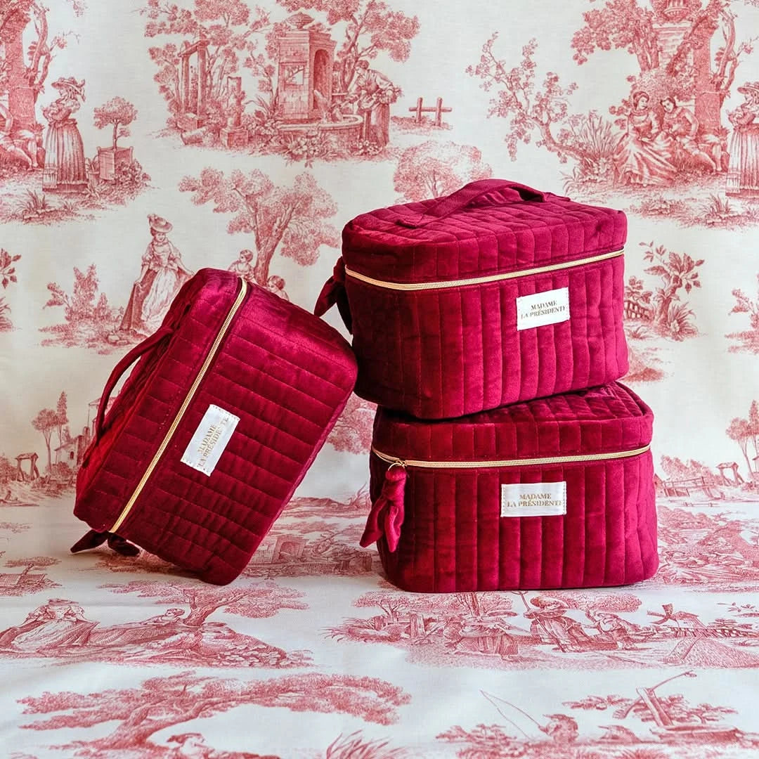 Vanity - Trousse en Velours