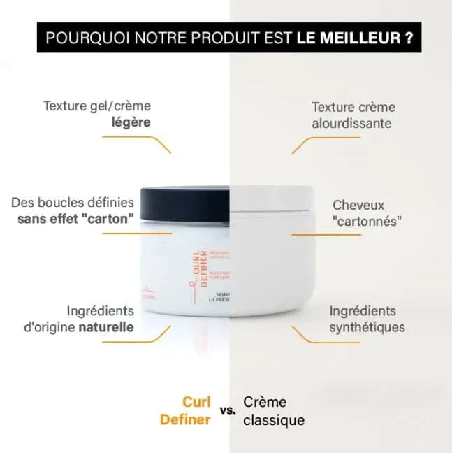 Soin Capillaire Définisseur de Boucles - Curl Definer