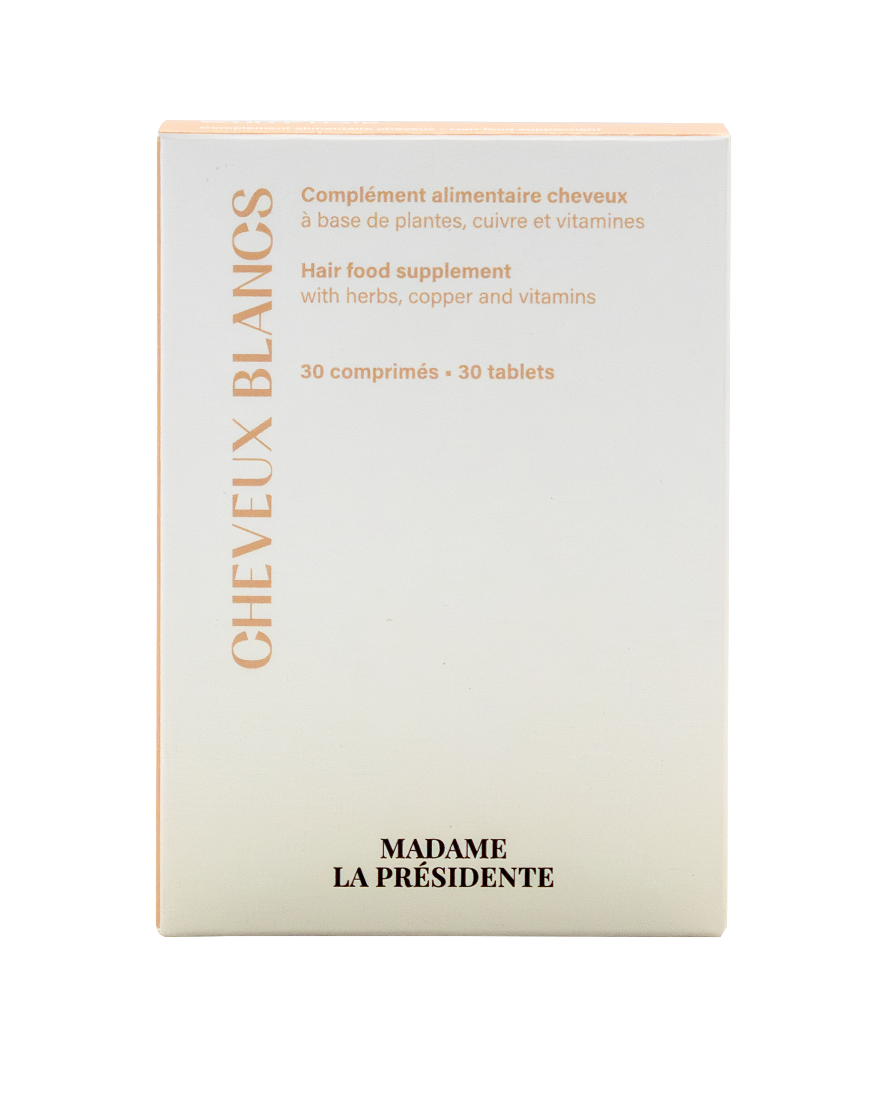 Compléments Alimentaires - Cheveux Blancs