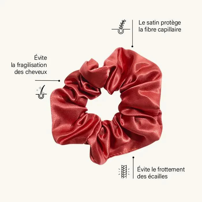 Chouchous Satin Cheveux