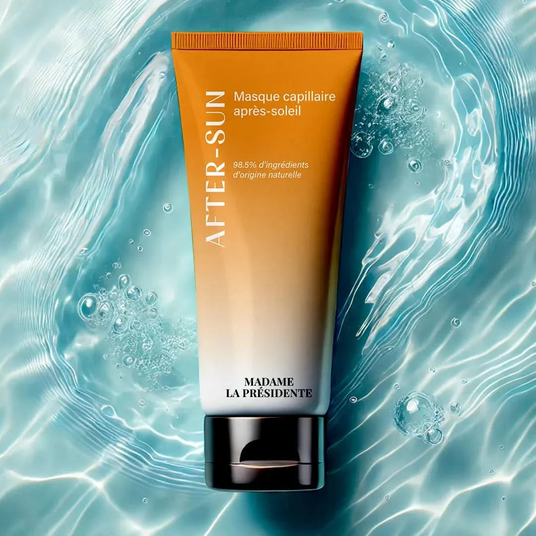 masque après soleil after sun madame la presidente