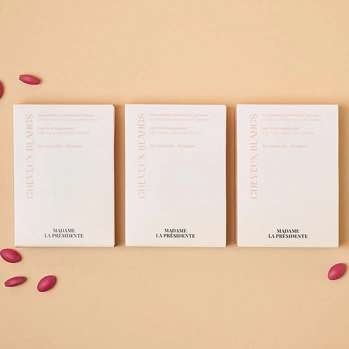 compléments alimentaires cheveux blancs 3 mois