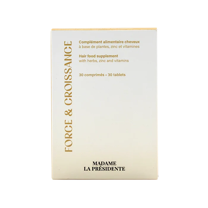 compléments alimentaire force et croissance 3 mois