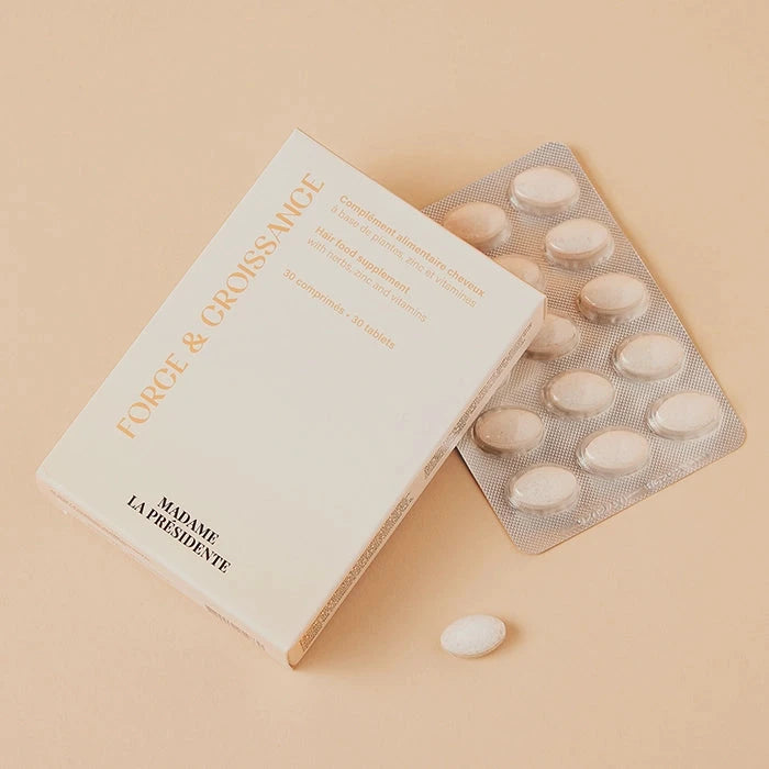 compléments alimentaires cheveux force et croissance