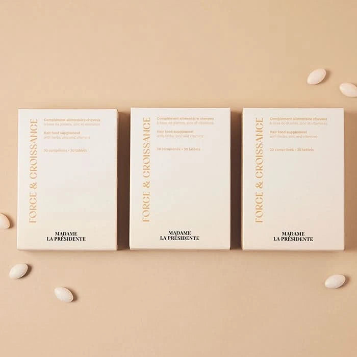 compléments alimentaire force et croissance 3 mois