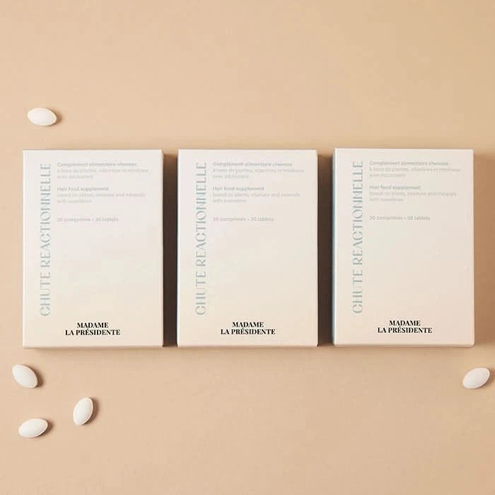 compléments alimentaires cure 3 mois chute réactionnelle