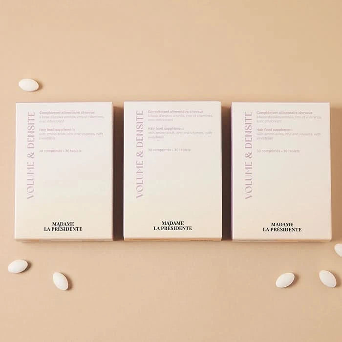 compléments alimentaires cure 3 mois volume et densité