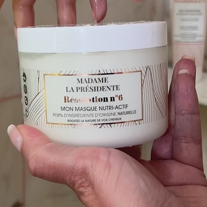 Masque cheveux Résolution n°6