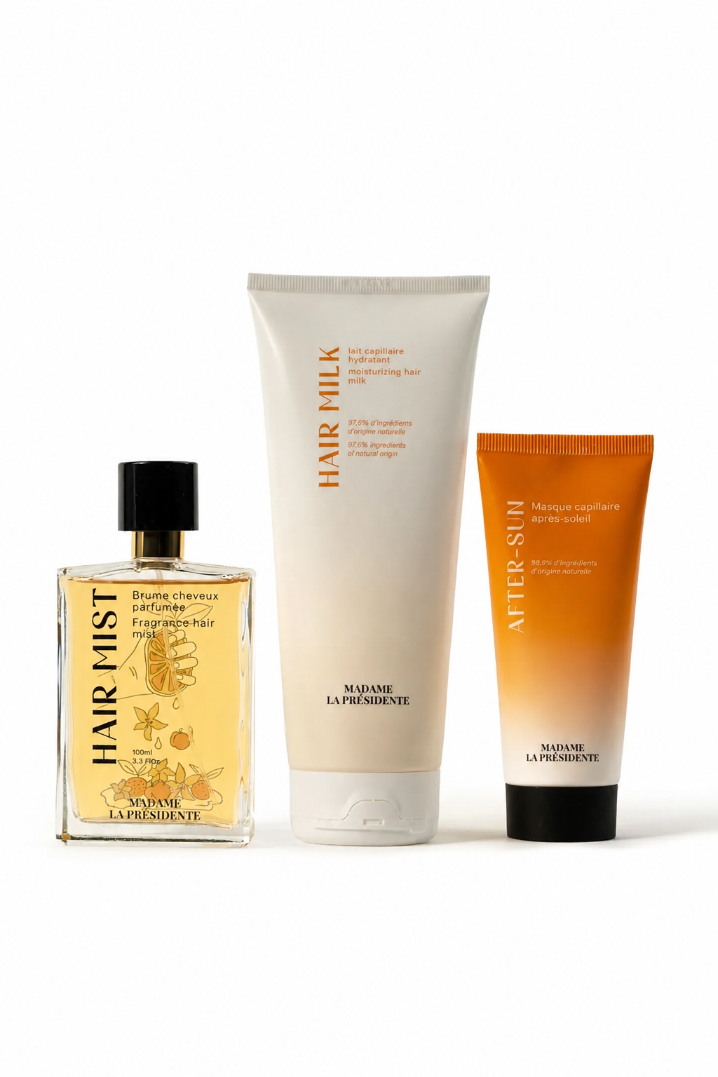 Routine cheveux - SUMMER