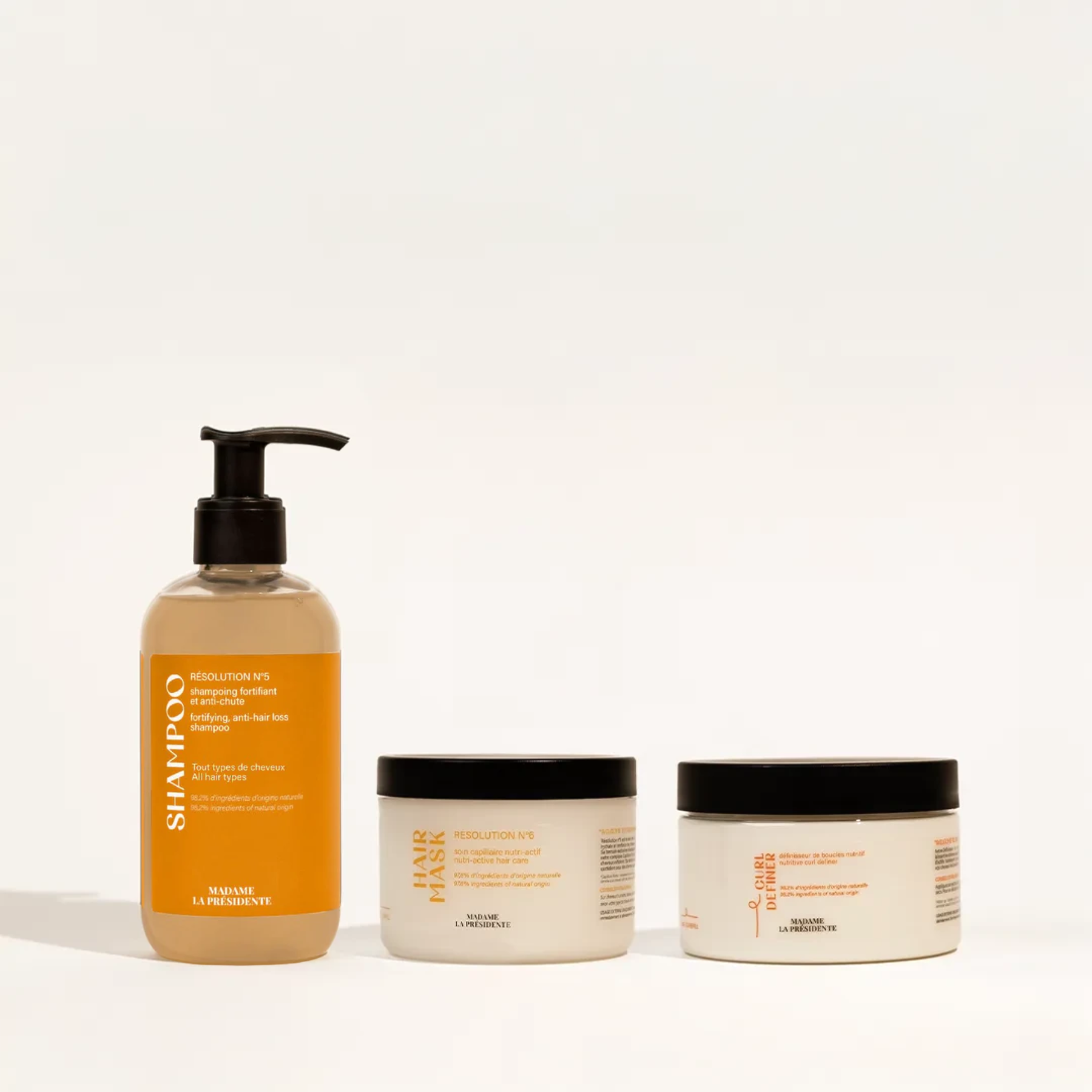 Soins Capillaires - Routine Cheveux texturés