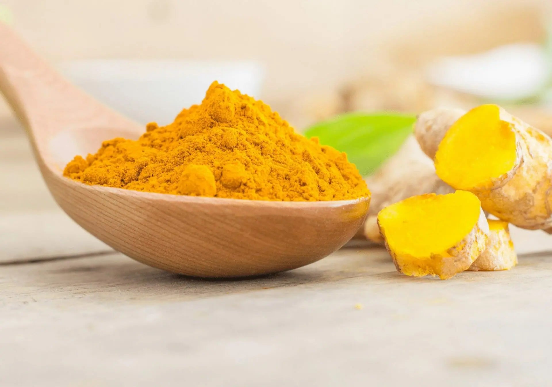 Les différents bienfaits du Curcuma
