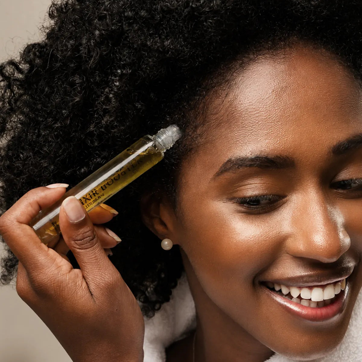 Pousse de cheveux