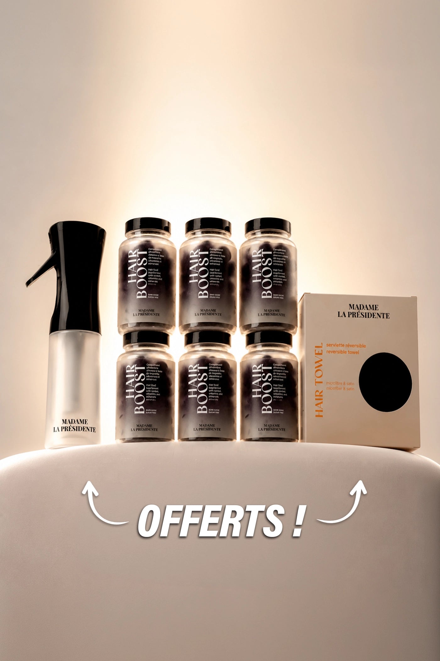 MEGA PACK HAIR BOOST
