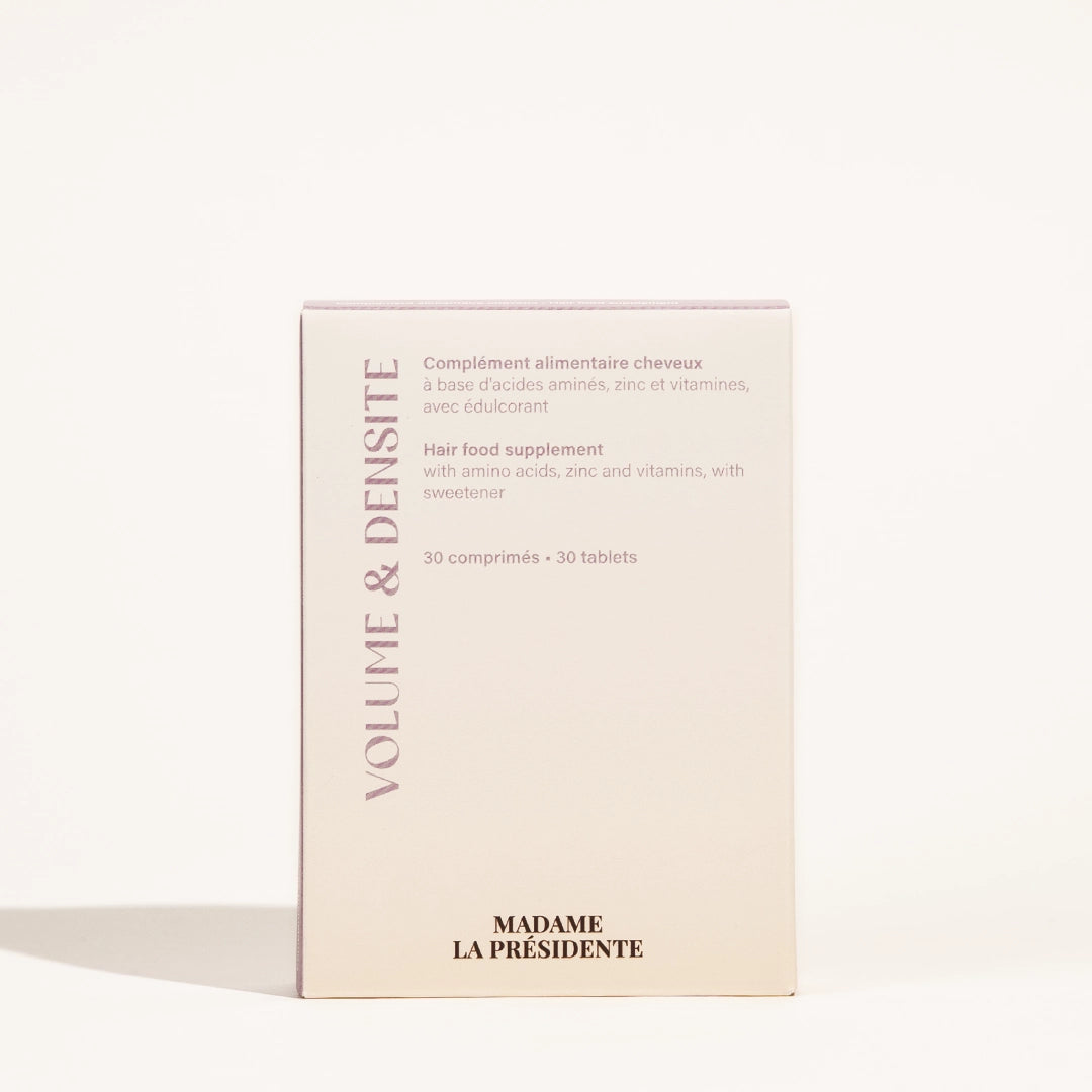 Compléments Alimentaires Cheveux - Volume et Densité