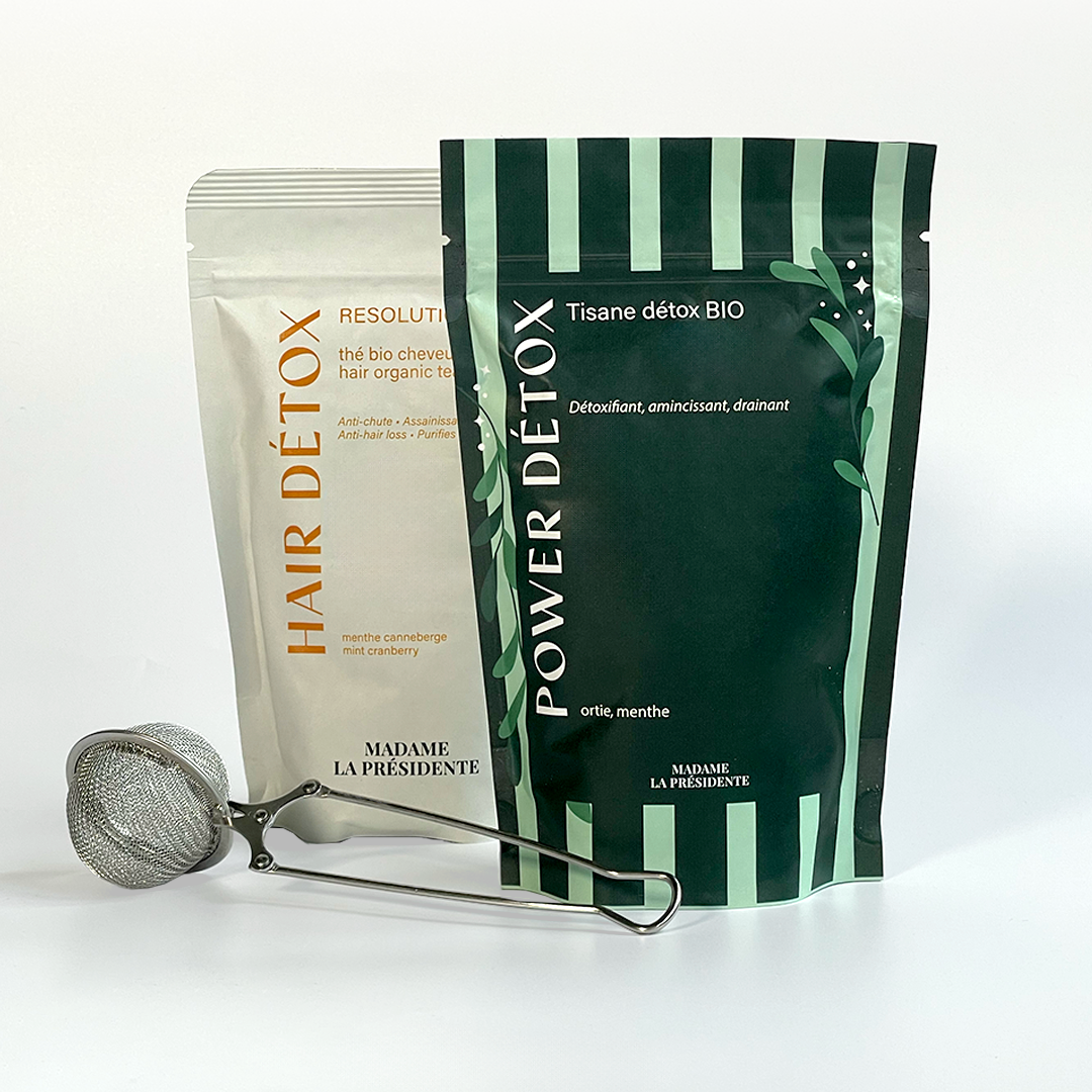Pack Thé Duo Détox – Corps & Cheveux