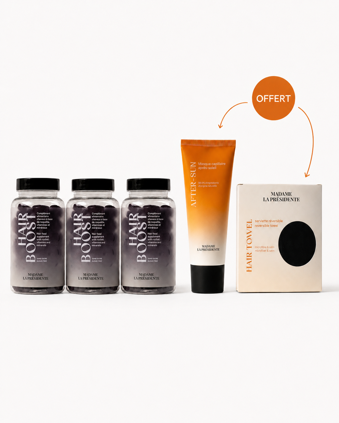 Le Pack Cure Intensive HairBoost