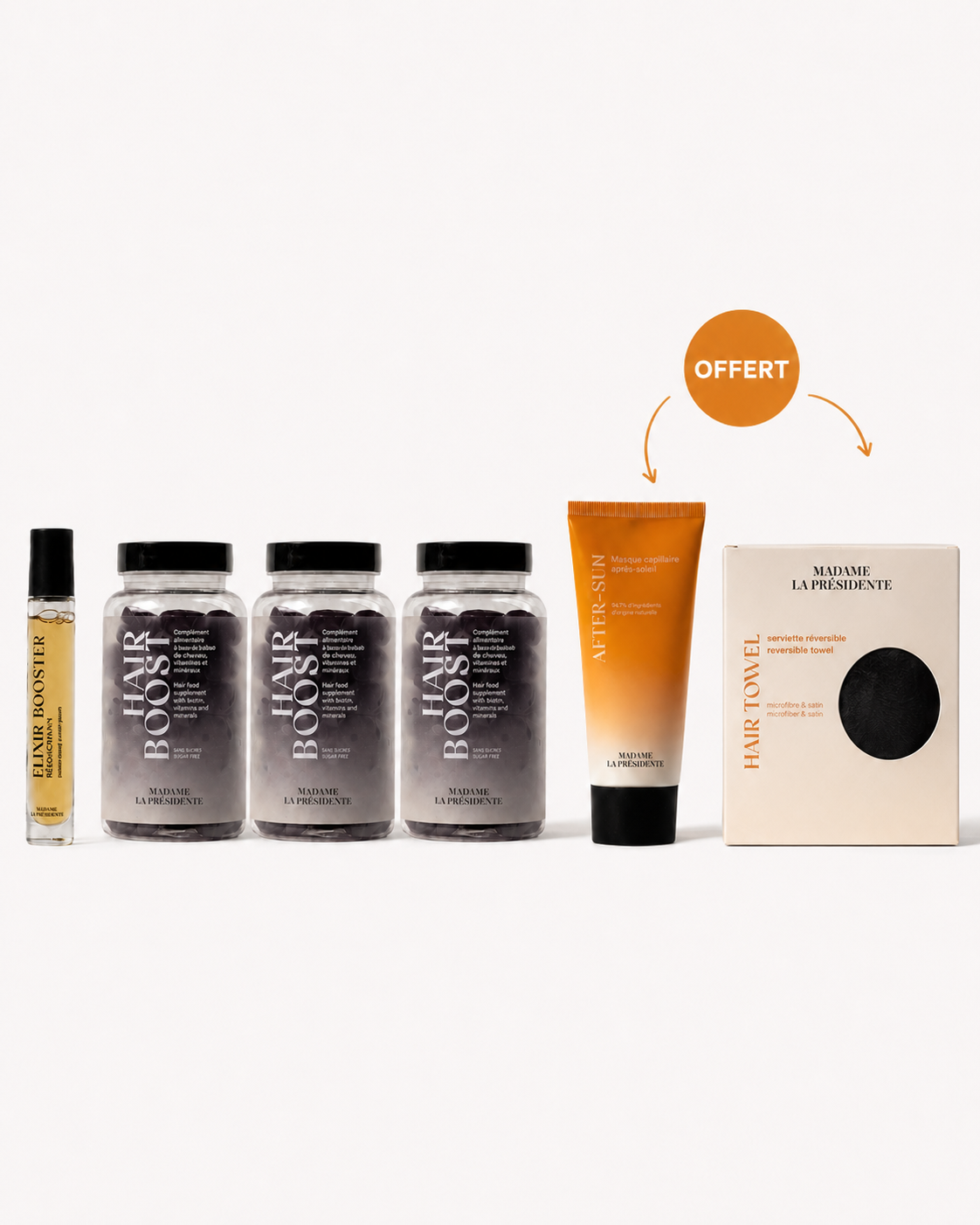 Le Pack VIP Présidente