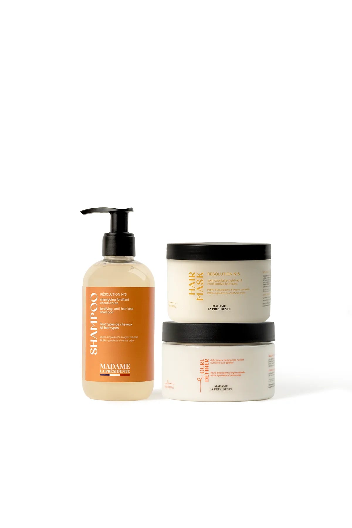Soins Capillaires - Routine Cheveux texturés