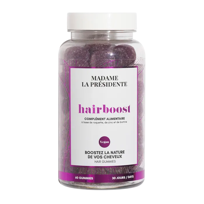 Gummies cheveux Hairboost