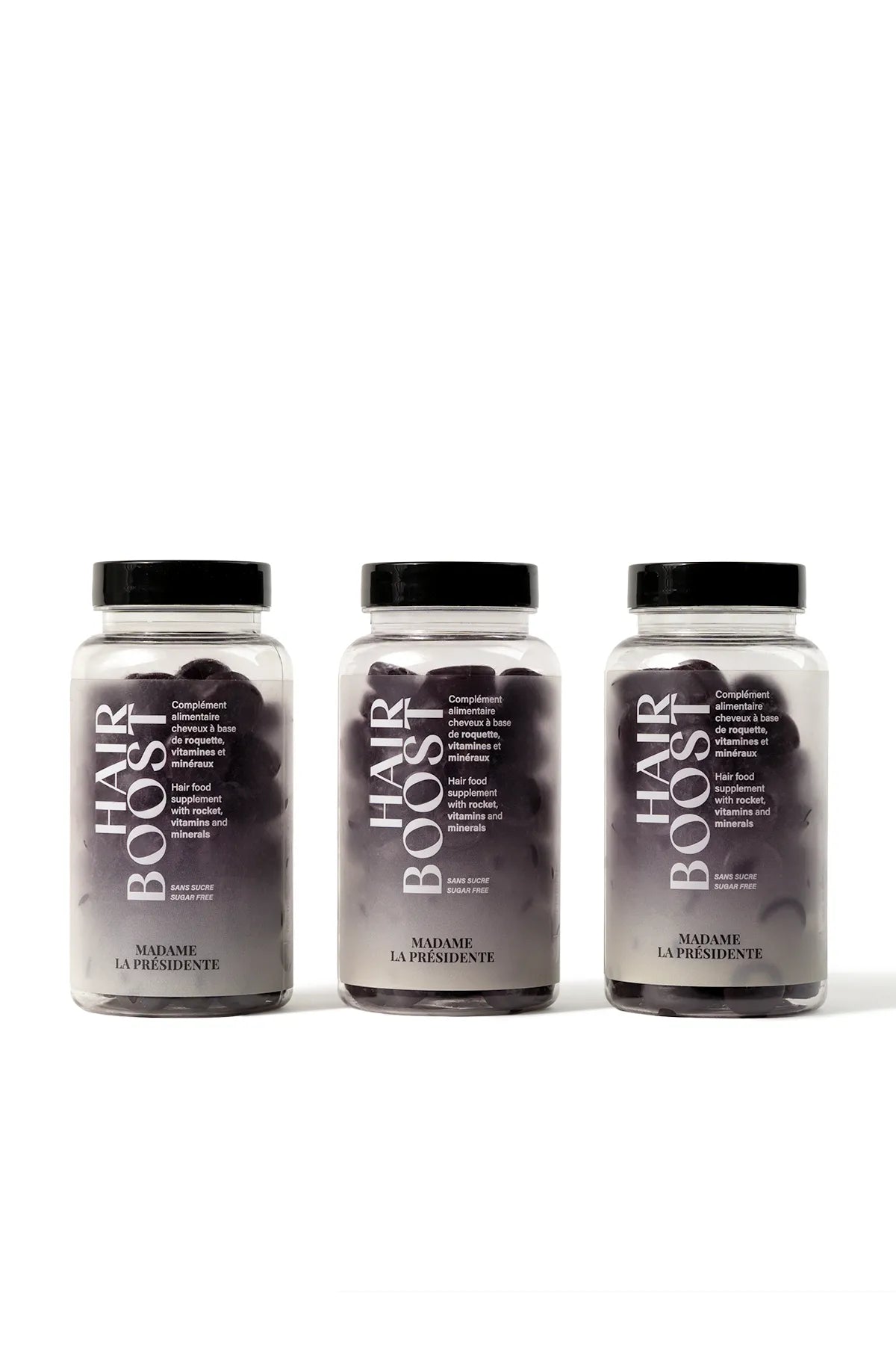 Gummies Cheveux - Hairboost - 3 mois