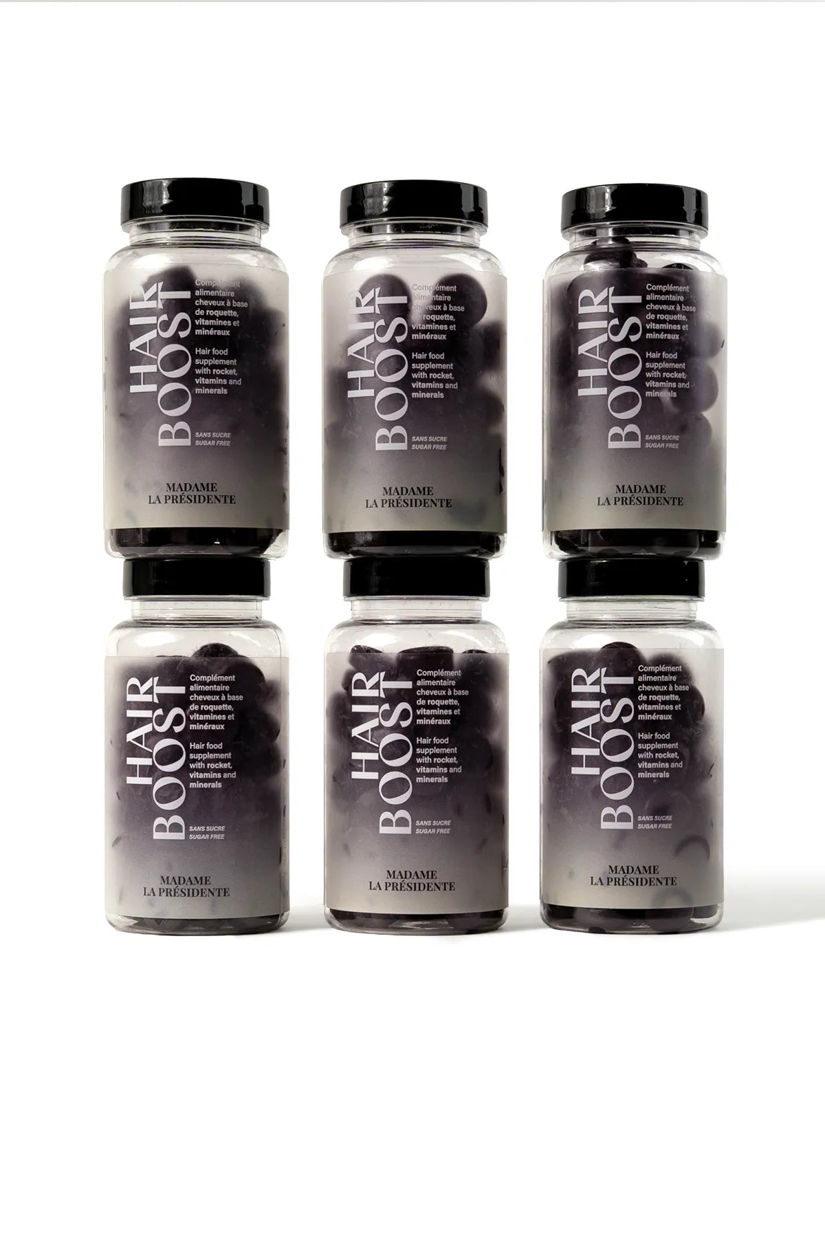 Gummies Cheveux - Hairboost - 6 mois