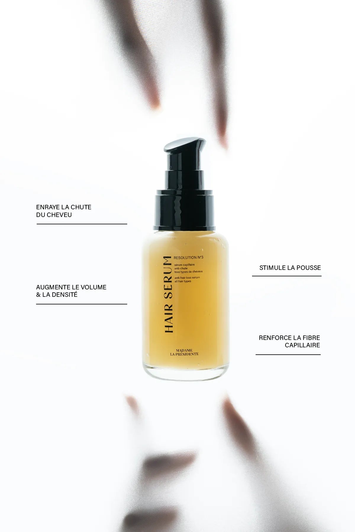 Sérum Anti-chute Cheveux - Résolution N°3