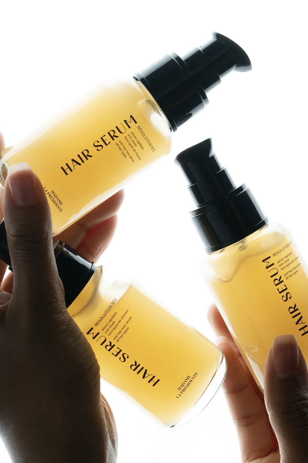 Sérum Anti-chute Cheveux - Résolution N°3