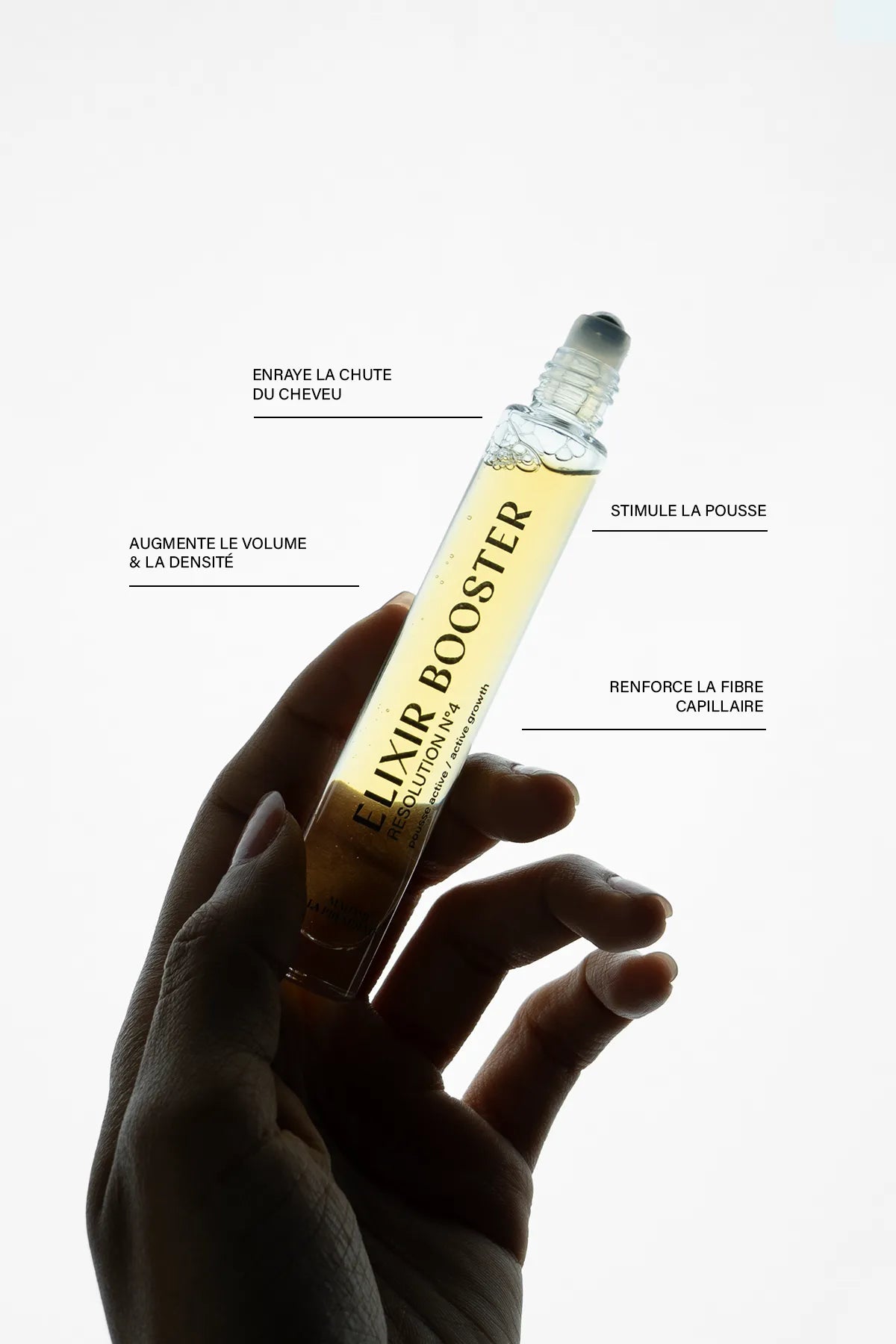 Elixir Booster Cheveux - Résolution N°4