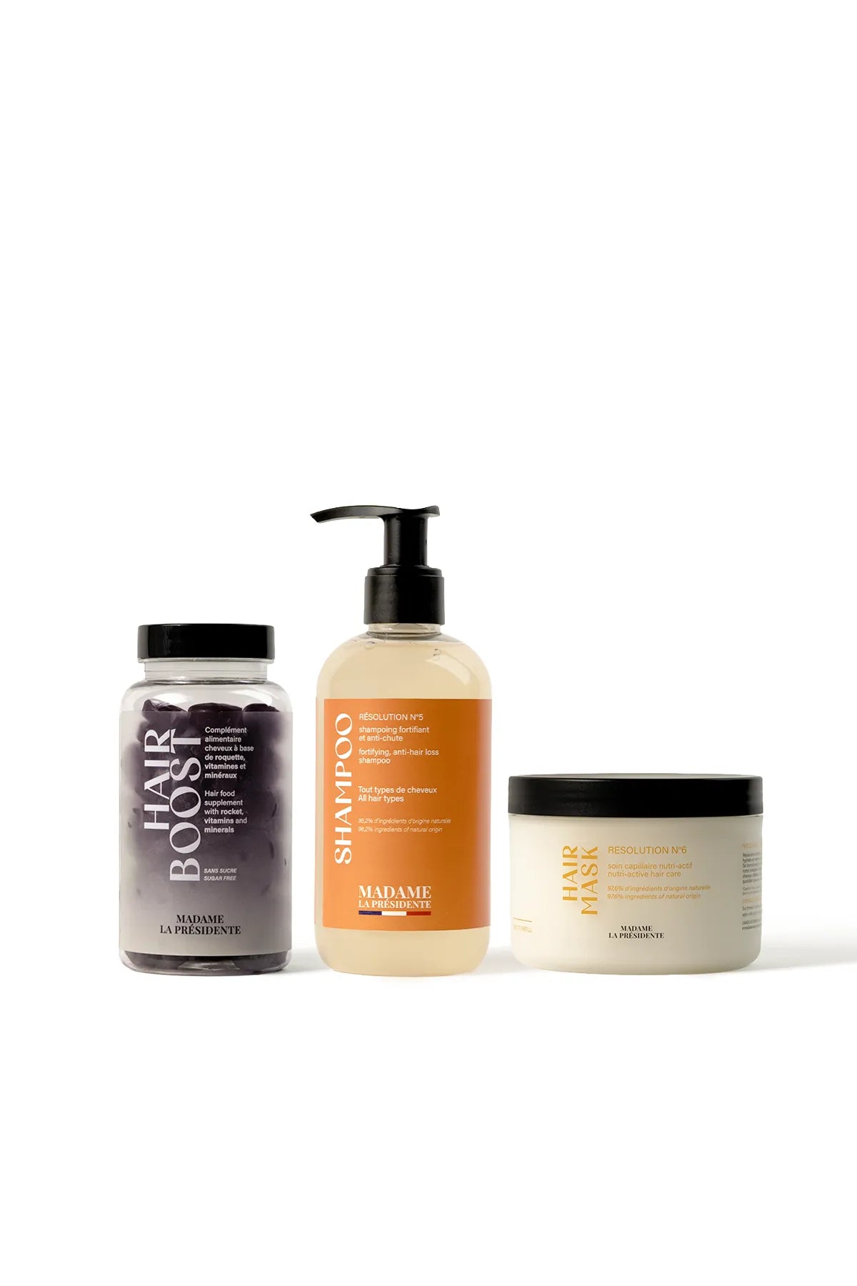 Routine Cheveux Fortifiés
