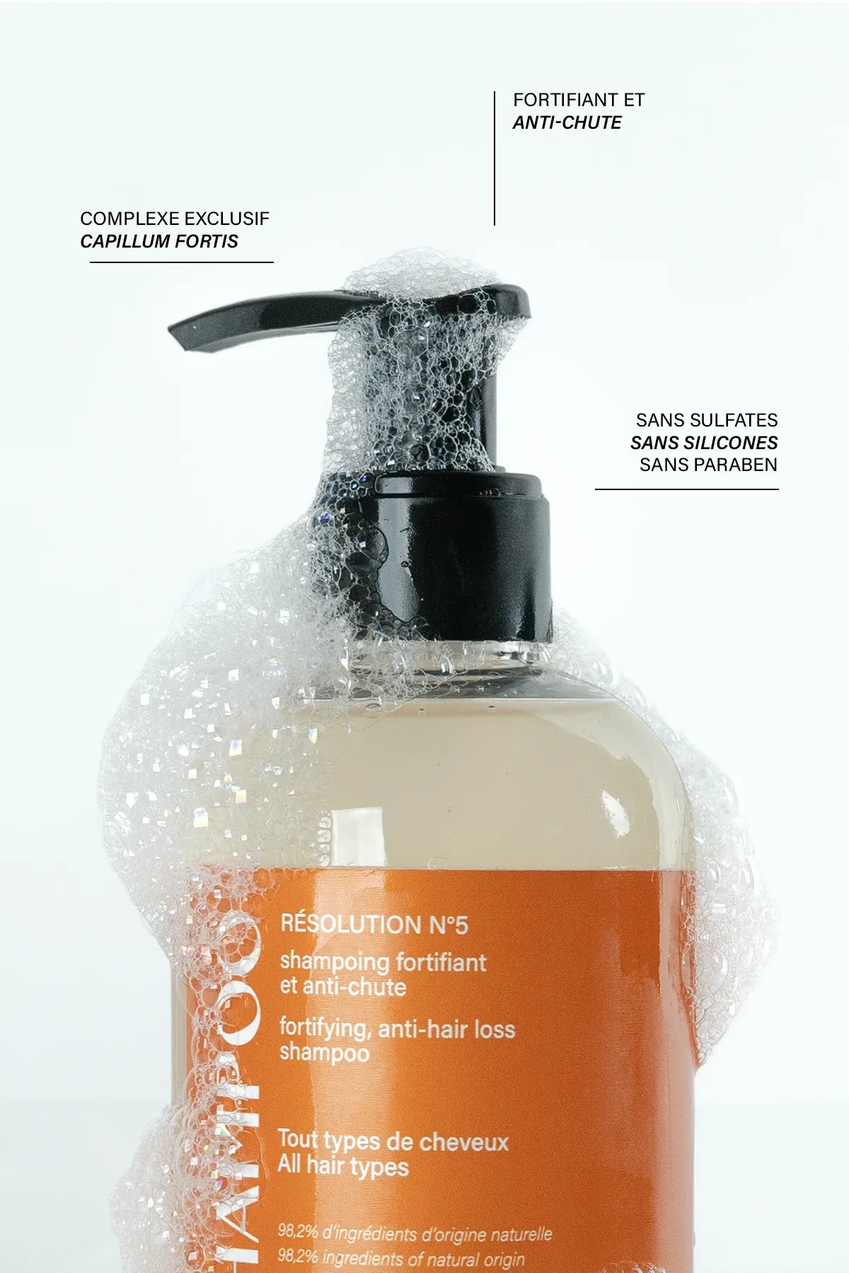Routine Cheveux Fortifiés