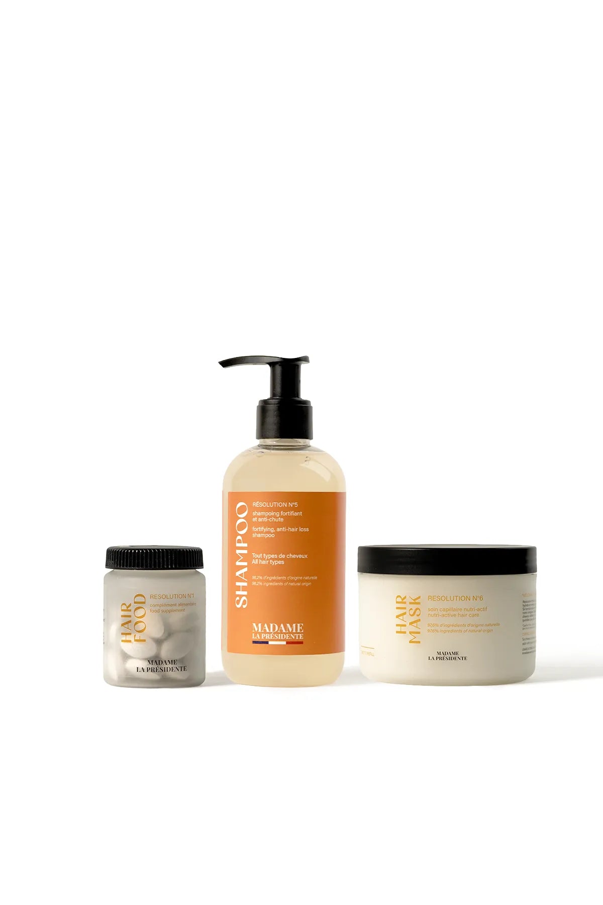 Routine Cheveux - Pack Anti-chute