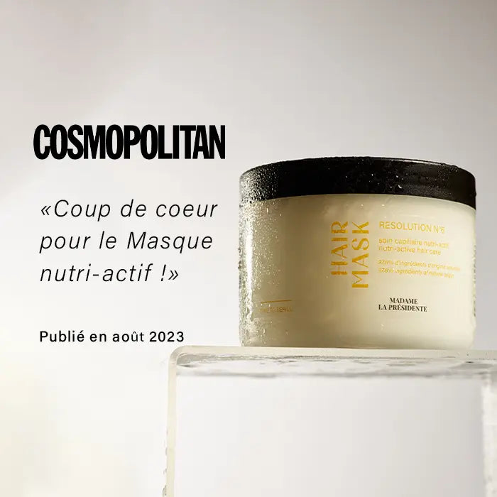 masque nutri actifs Résolution N°6 Madame la Présidente