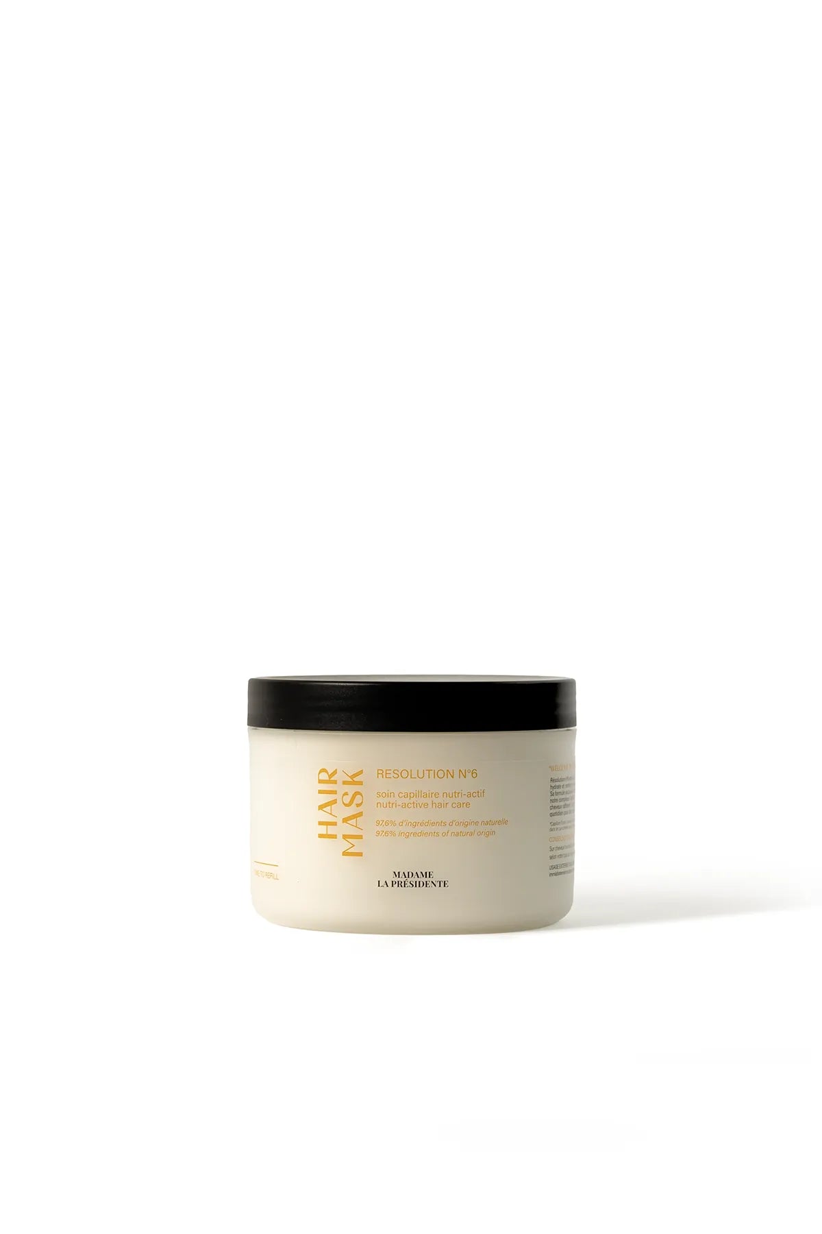 Masque Cheveux - Résolution N°6
