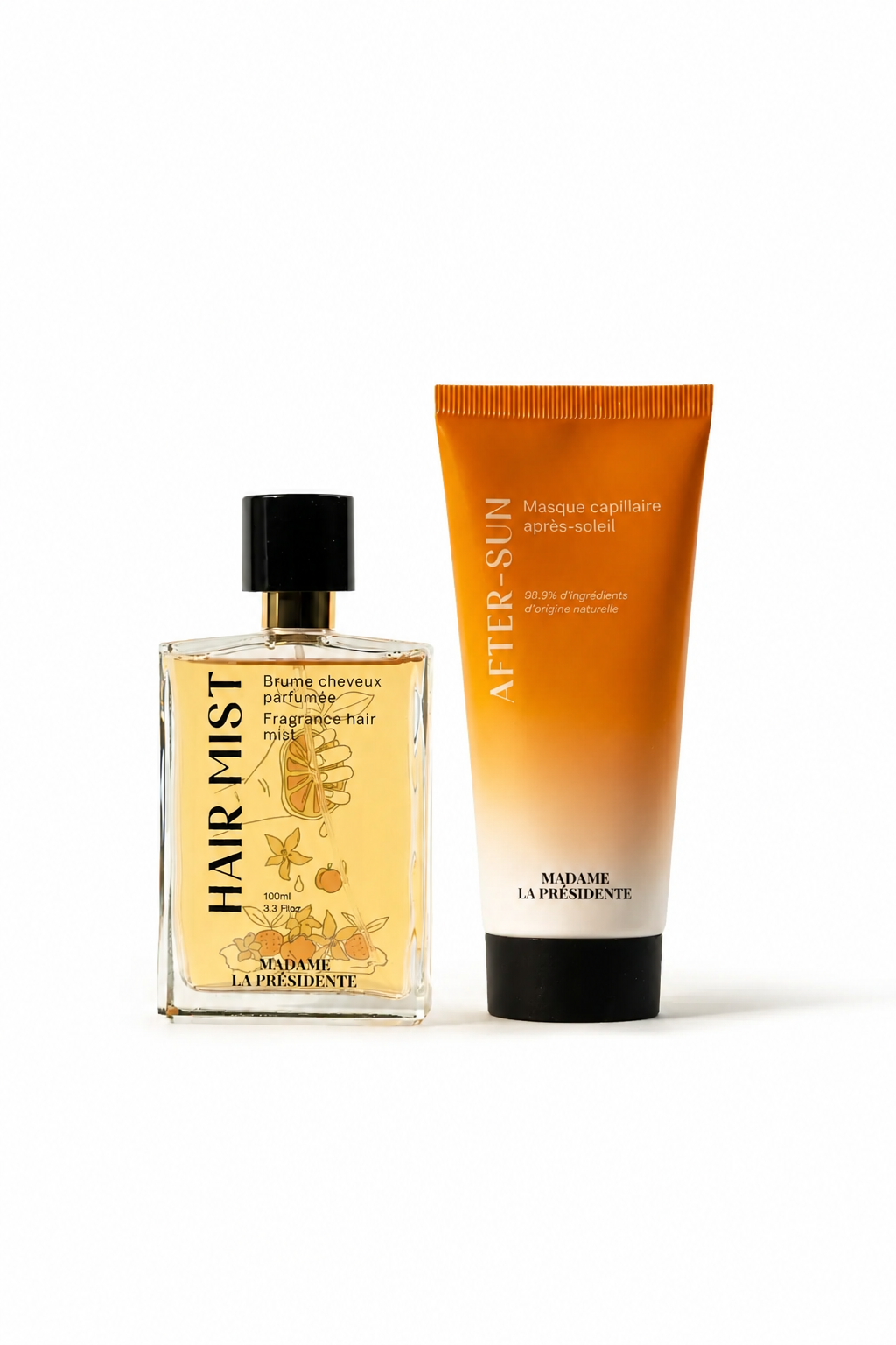 Routine cheveux - Duo SUN