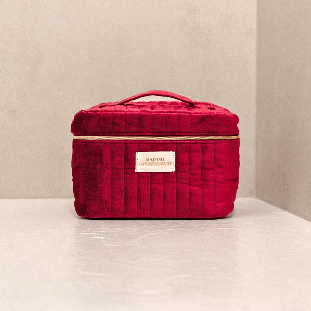 Vanity - Trousse en Velours