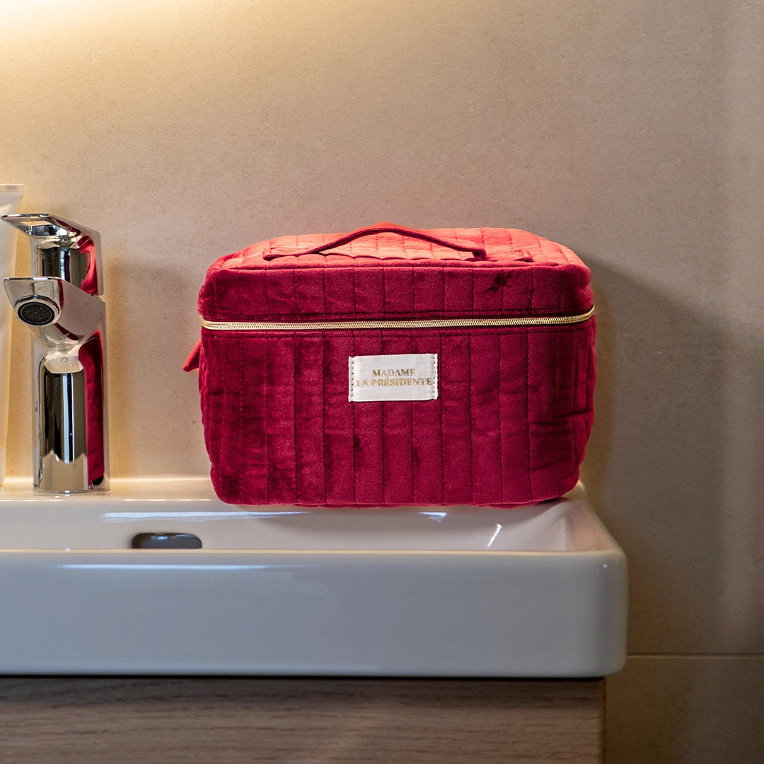 Vanity - Trousse en Velours