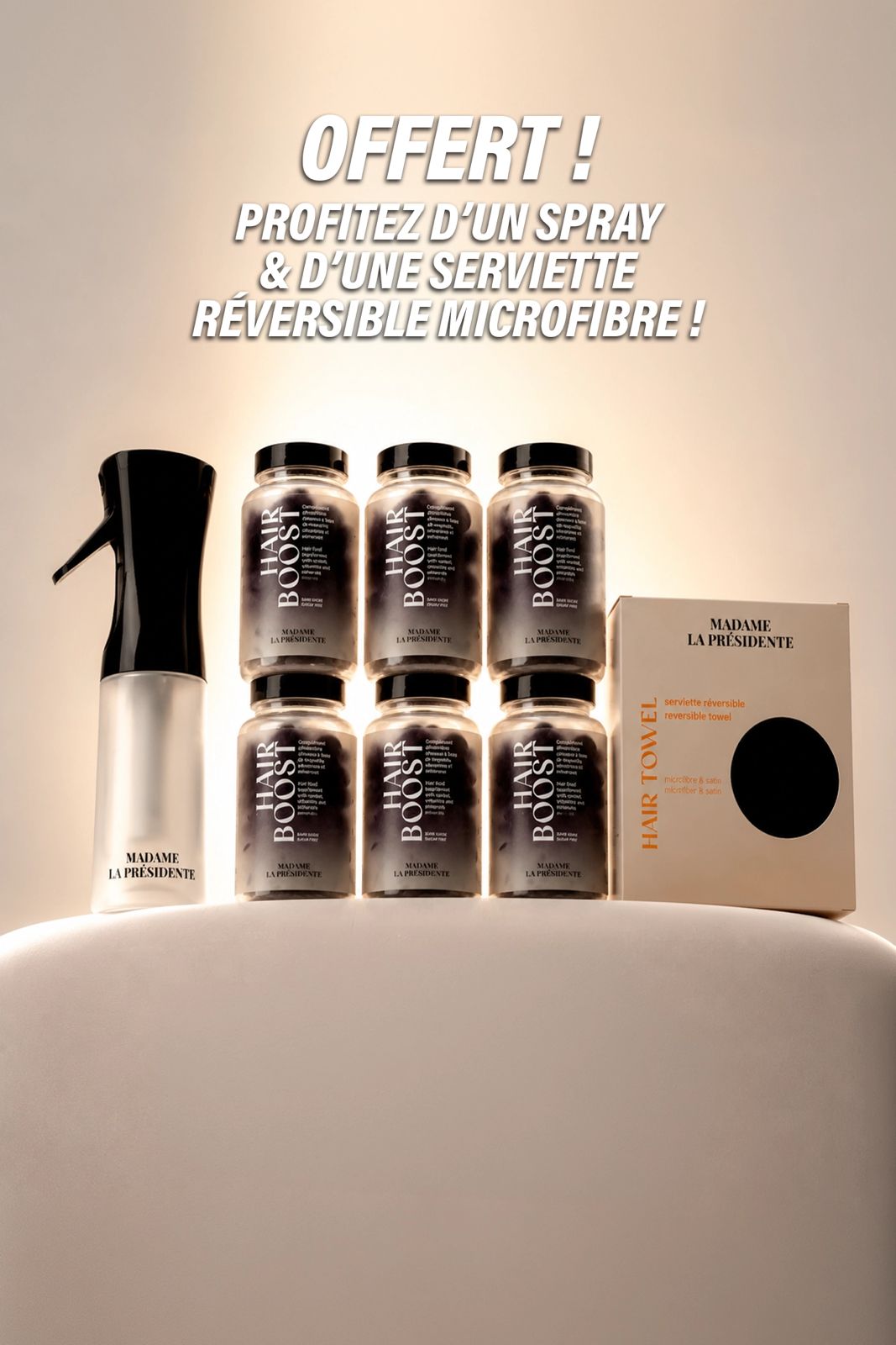 MEGA PACK HAIR BOOST