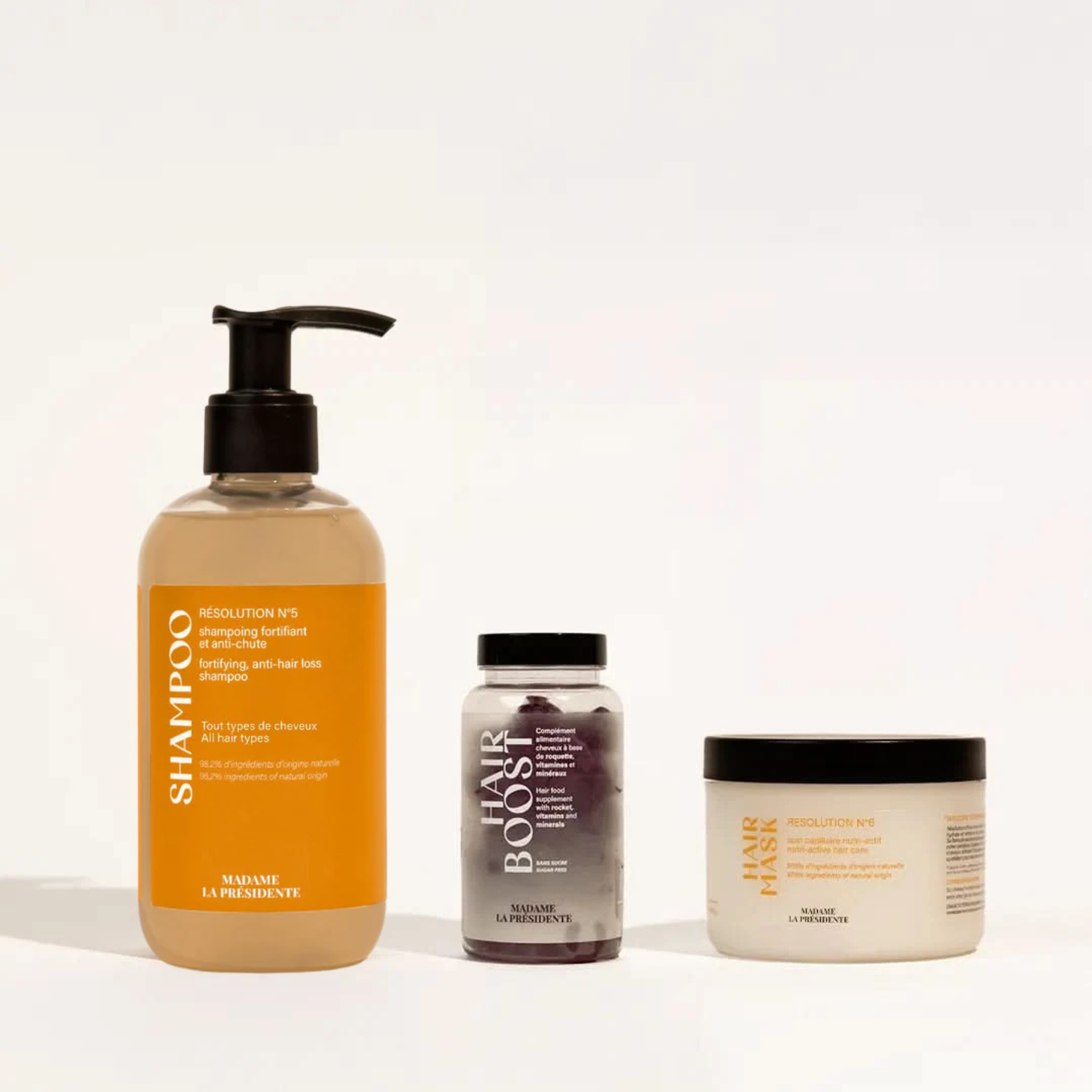 Routine Cheveux Fortifiés